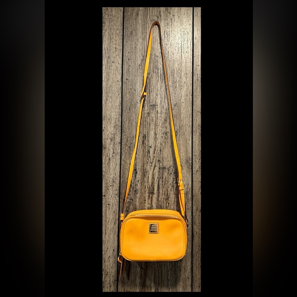 Dooney & Bourke Saffiano Camera Crossbody